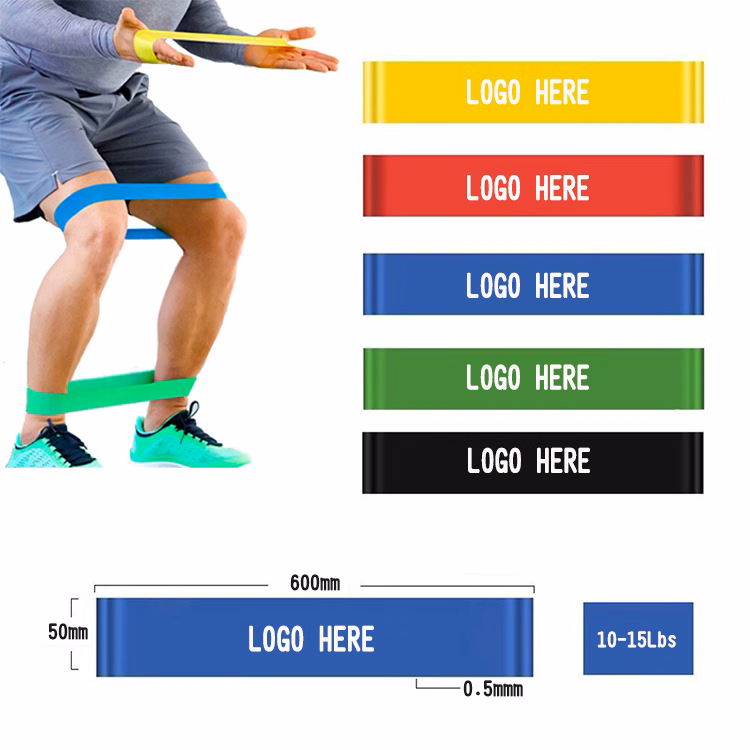 Fitness Latex Resistance Band