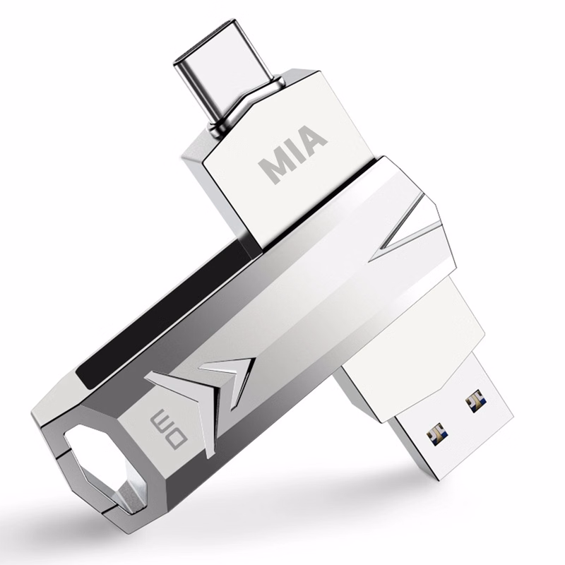 128 Gb 2 In 1 Typec & Usb Flash Driver