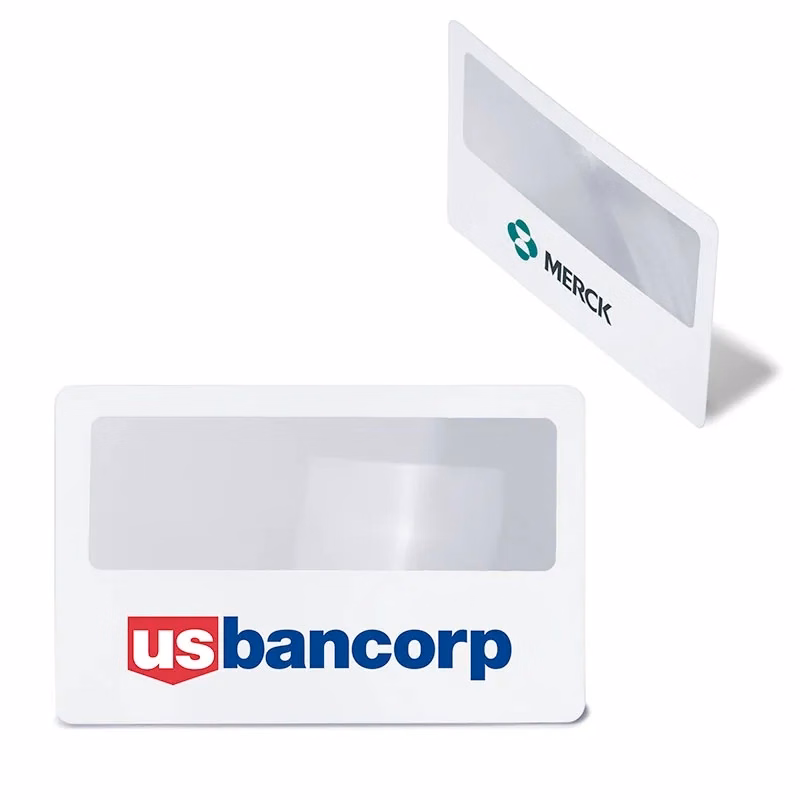 Portable Magnifier Wallet Card