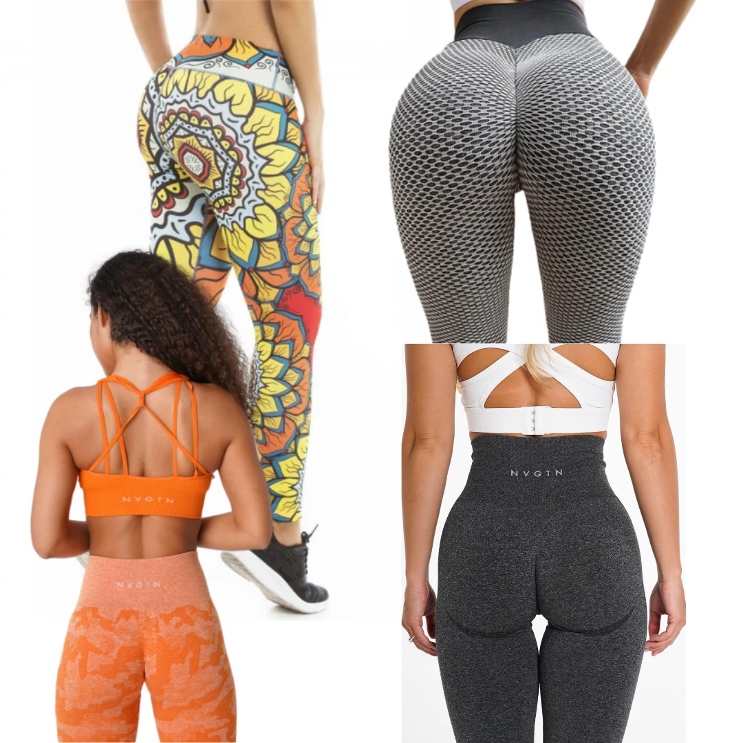 Custom Leggings - Eco-friendly options for yoga and fitness 1