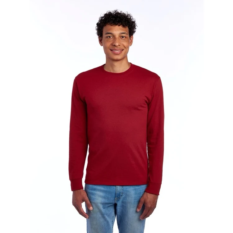 JERZEES DRI-POWER® Unisex Long-Sleeve T-Shirt 1