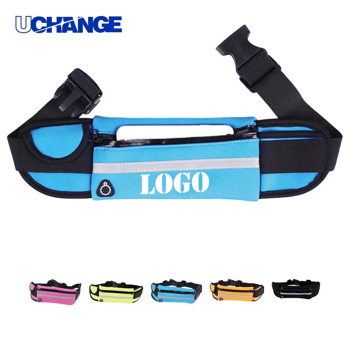 Multi-Functional Sport Waist Bag Organizer with Pockets 1