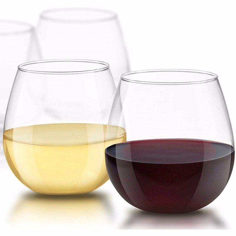 Stemless Wine Glass