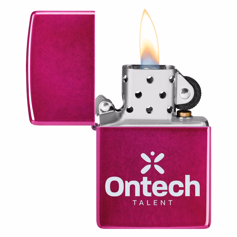 Zippo® Windproof Lighter Candy Raspberry