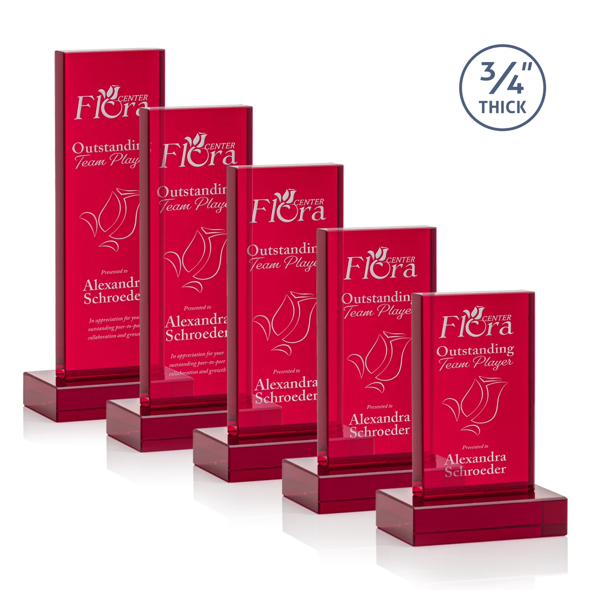 Hathaway Award - Red 1