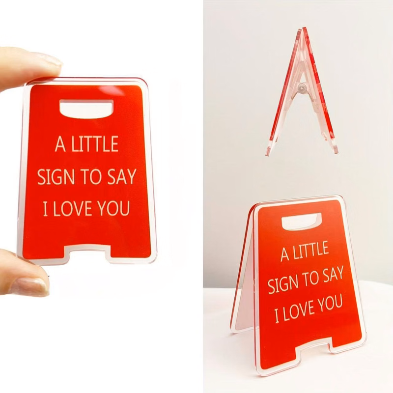Mini Desktop Sign