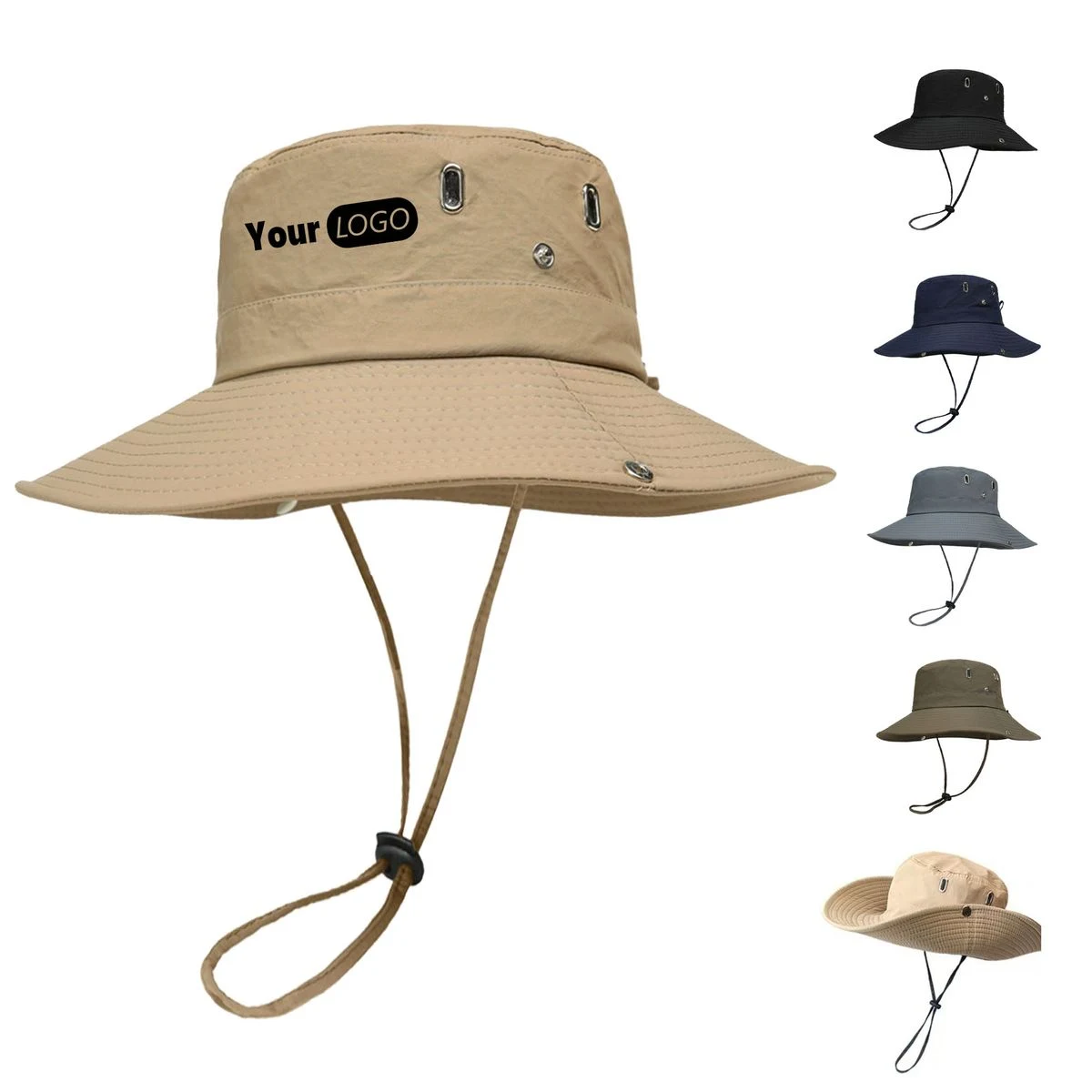 Portable Sun-Protective Quick-Drying Fisherman Hat 1