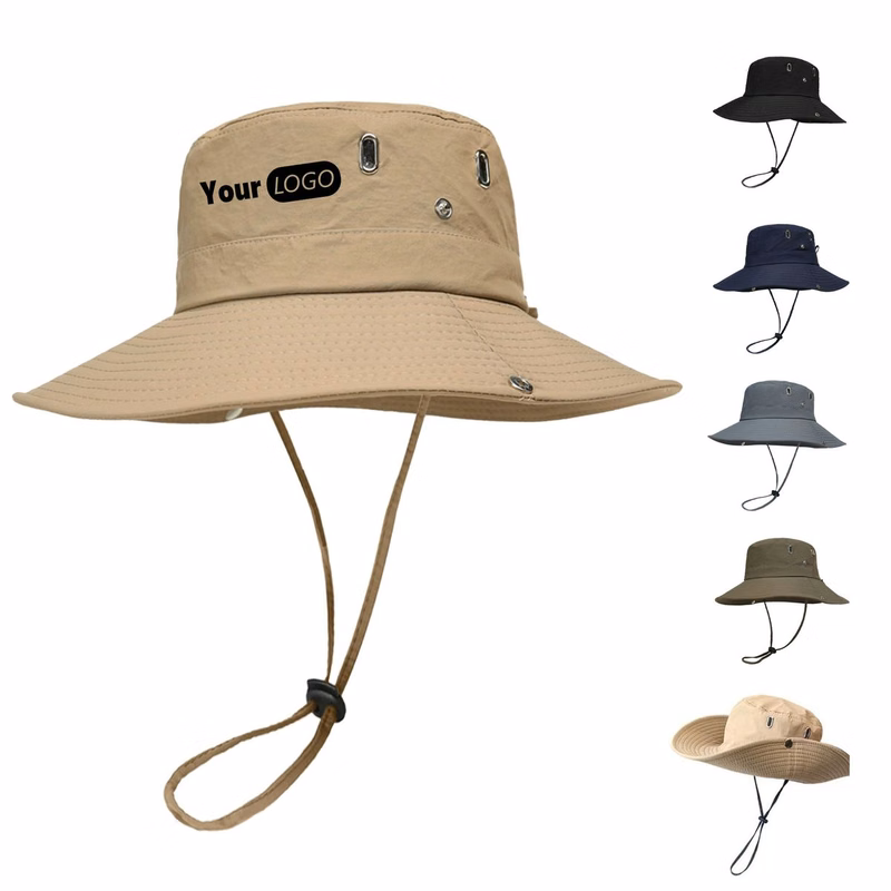 Portable Sun-Protective Quick-Drying Fisherman Hat