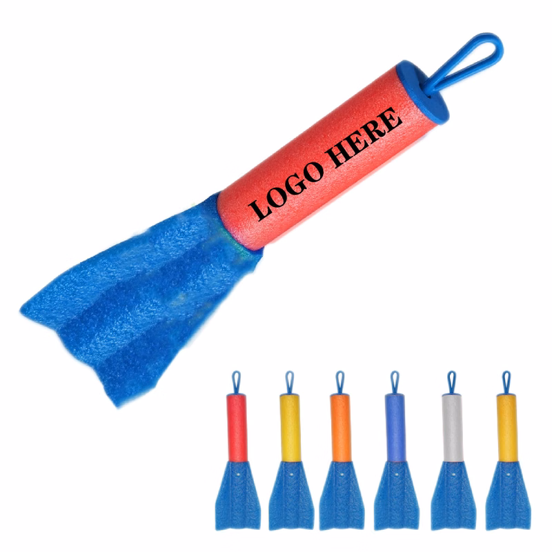 Mini Blast Foam Bungee Rocket Toy
