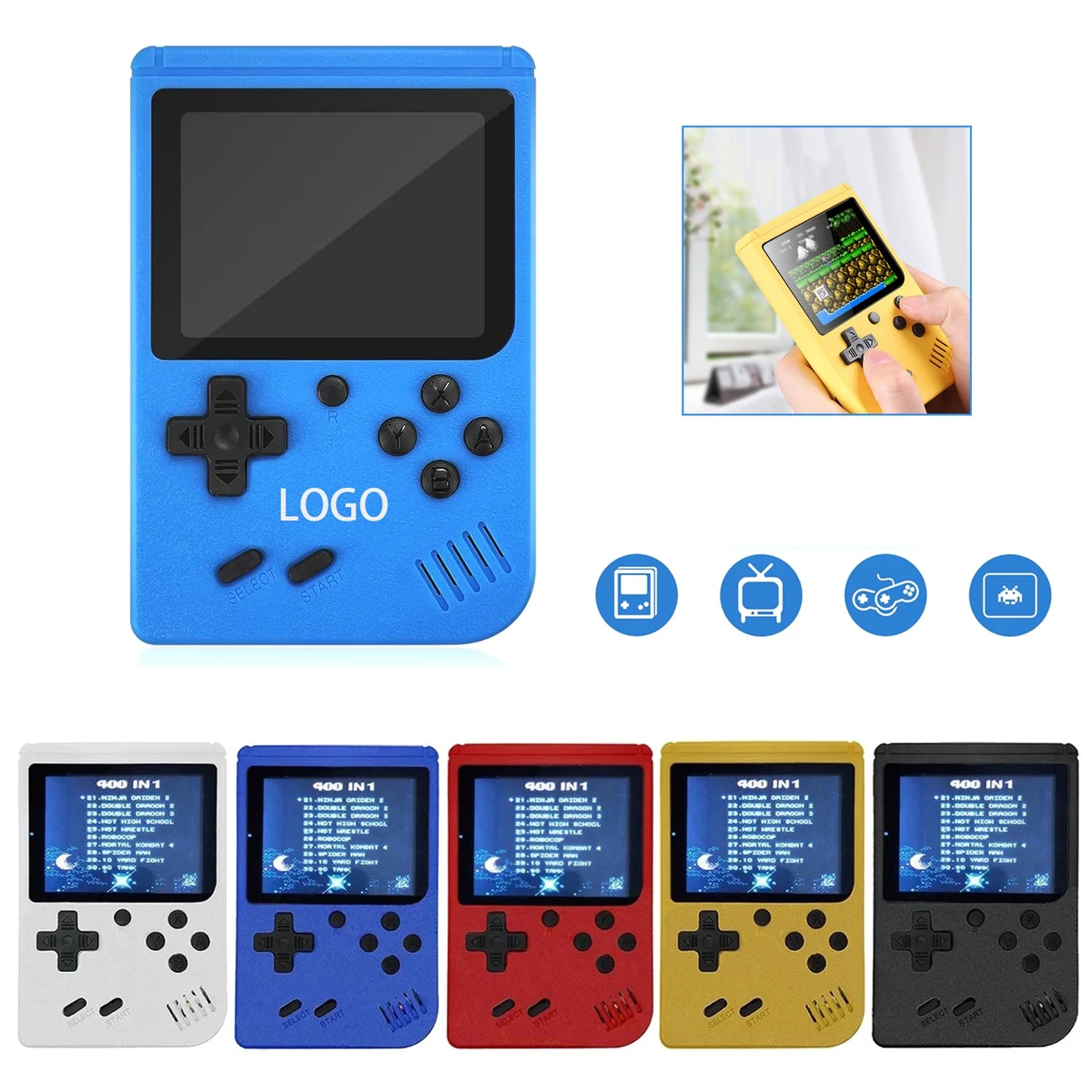 Portable Handheld Games 1