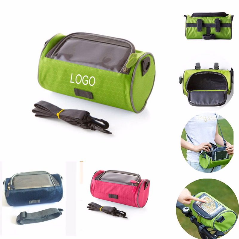 Bicycle Handlebar Touch Screen Bag