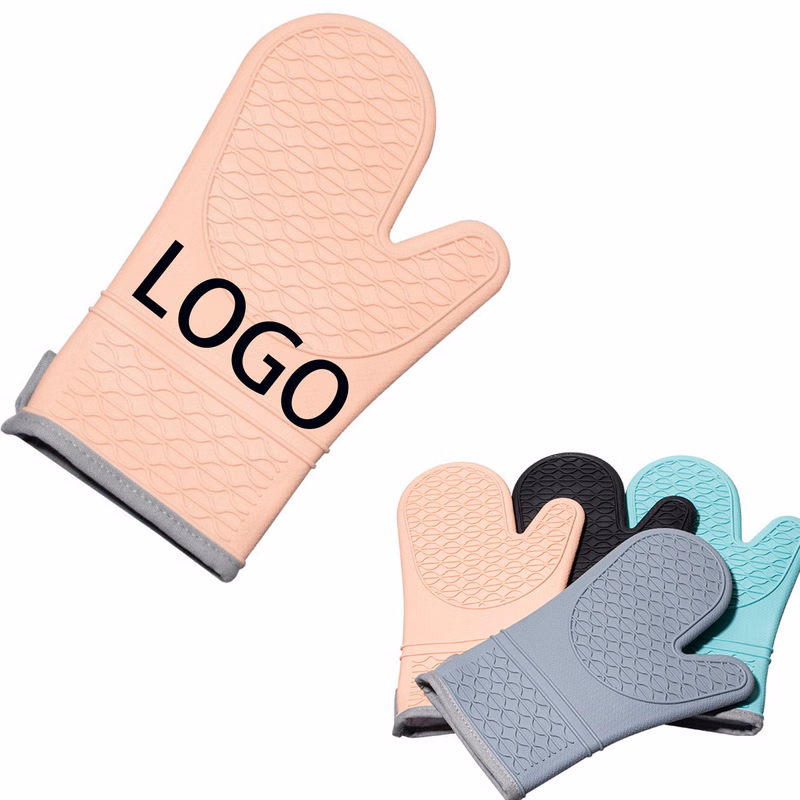 Microwave Two Finger Kitchen Cleaning Gloves