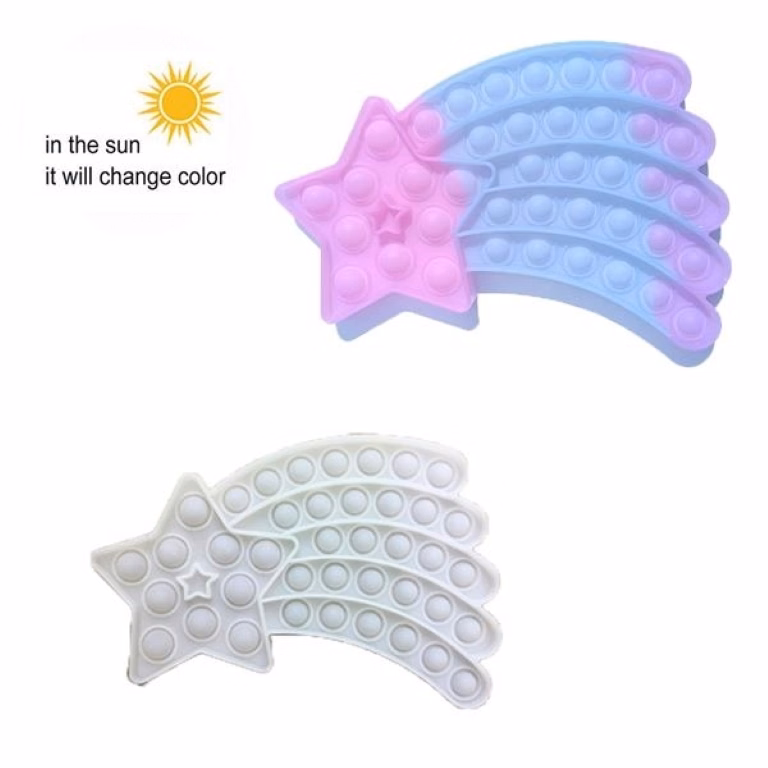 shooting star photoreception Push Pop Bubble Sensory Fidget