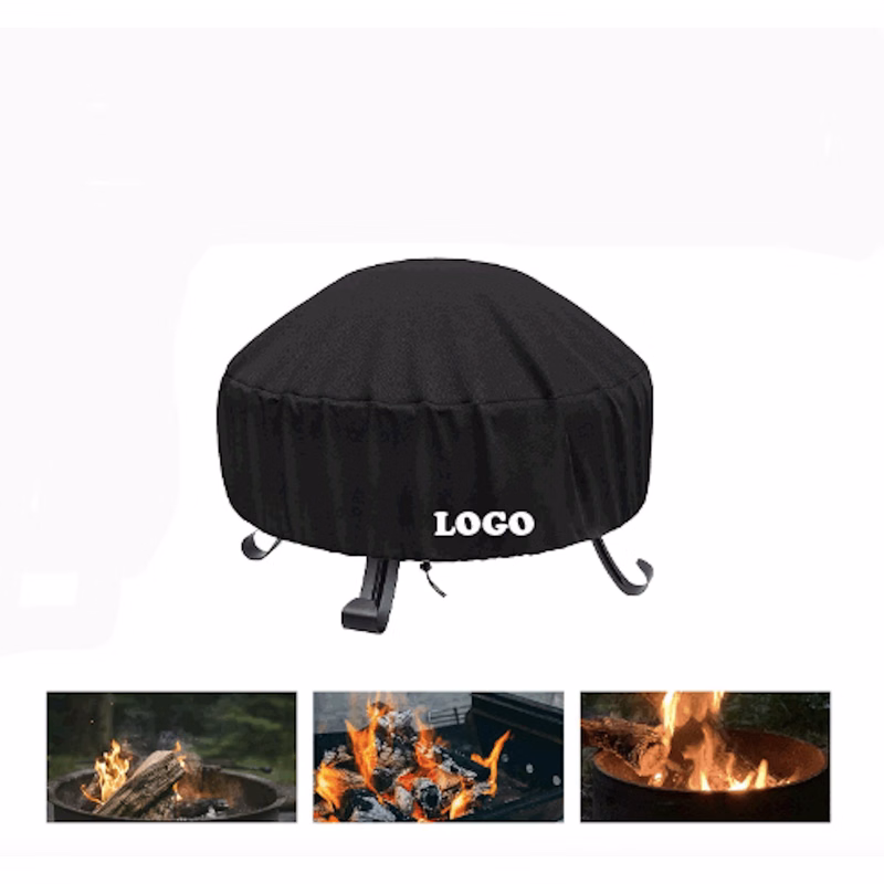 Round Waterproof FirePit Cover
