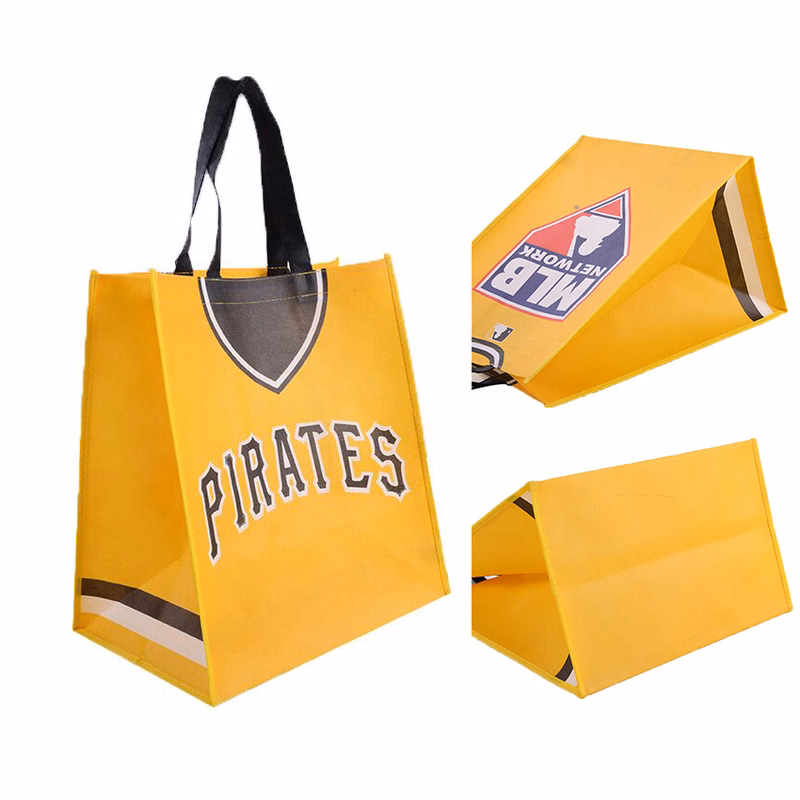 Non-Woven Full Color Laminated Tote Bag