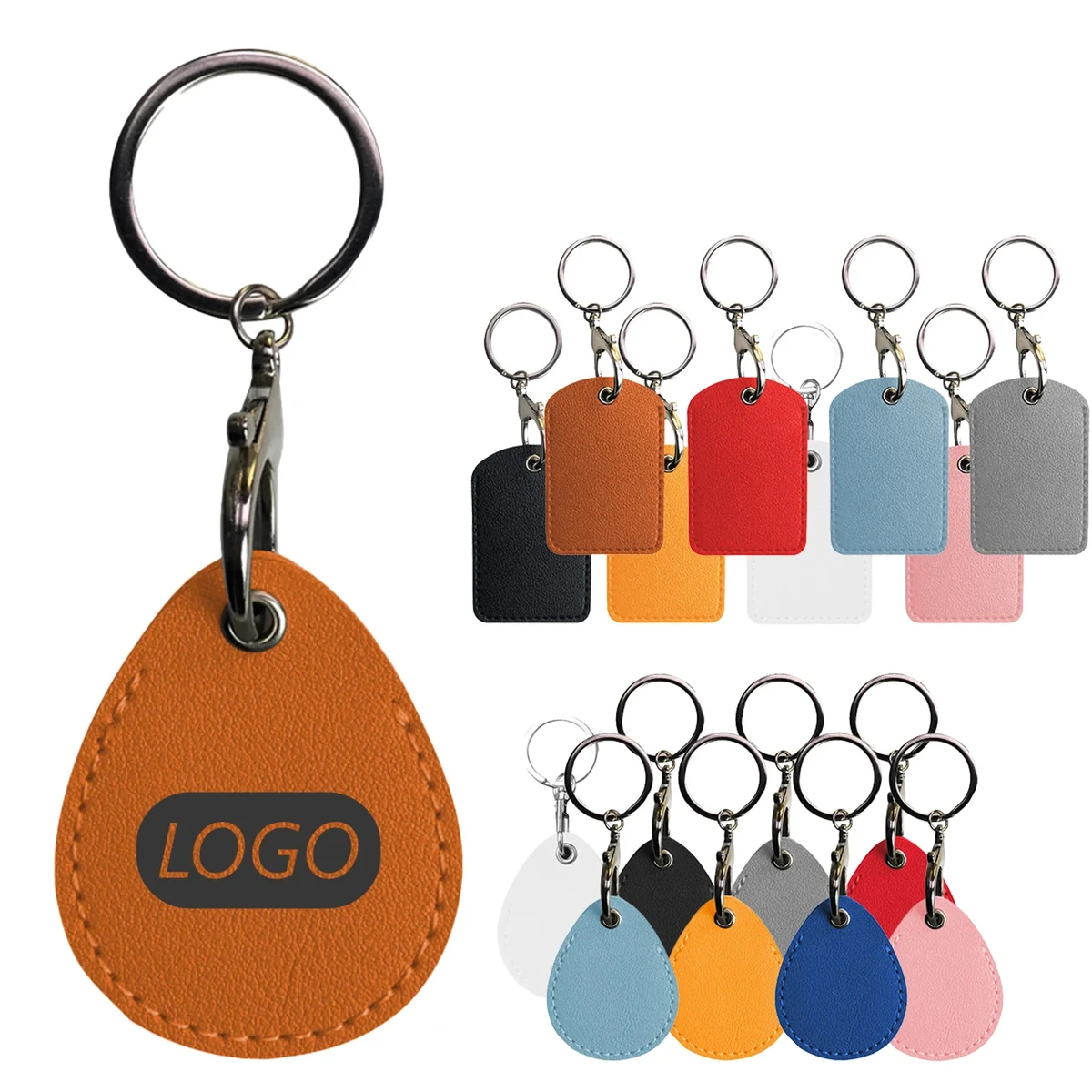 Custom Keychain Badge Carrier 1