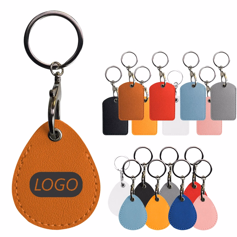 Custom Keychain Badge Carrier