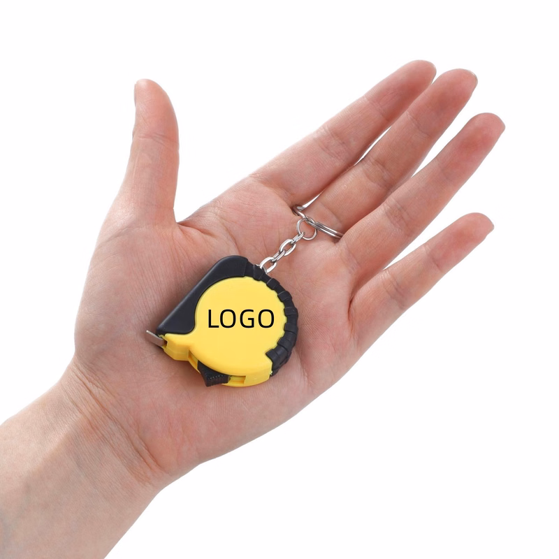 Tape Measure Keychain