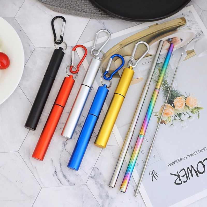 Reusable Metal Straws