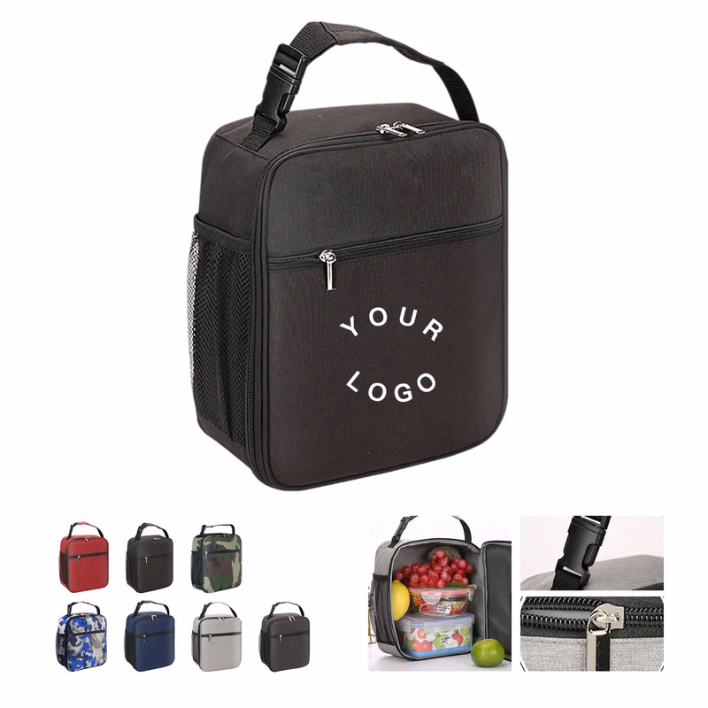 Oxford PEVA Insulated Cooler Bag with Large Capacity