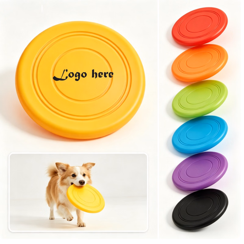 Durable Floating Dog Flyer Disc for Fetch Training