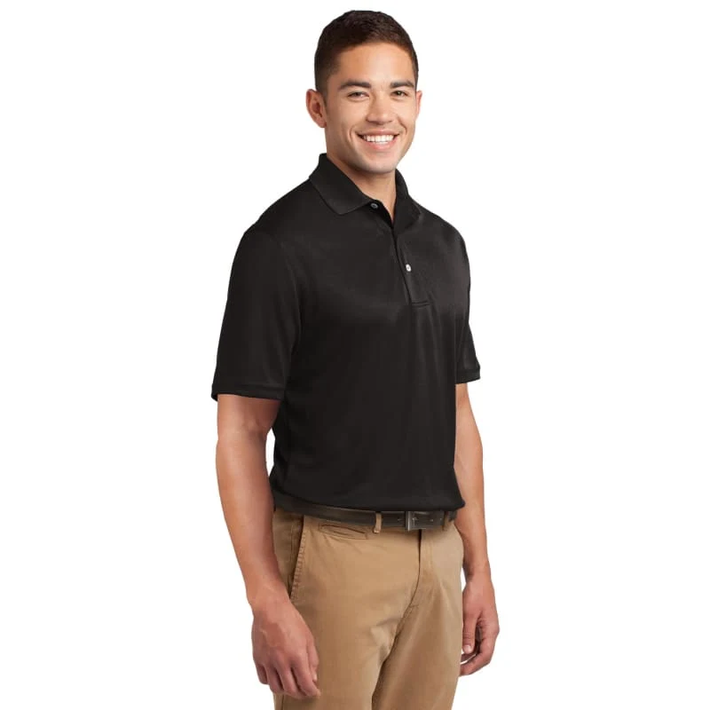 Sport-Tek Dri-Mesh Polo. 1