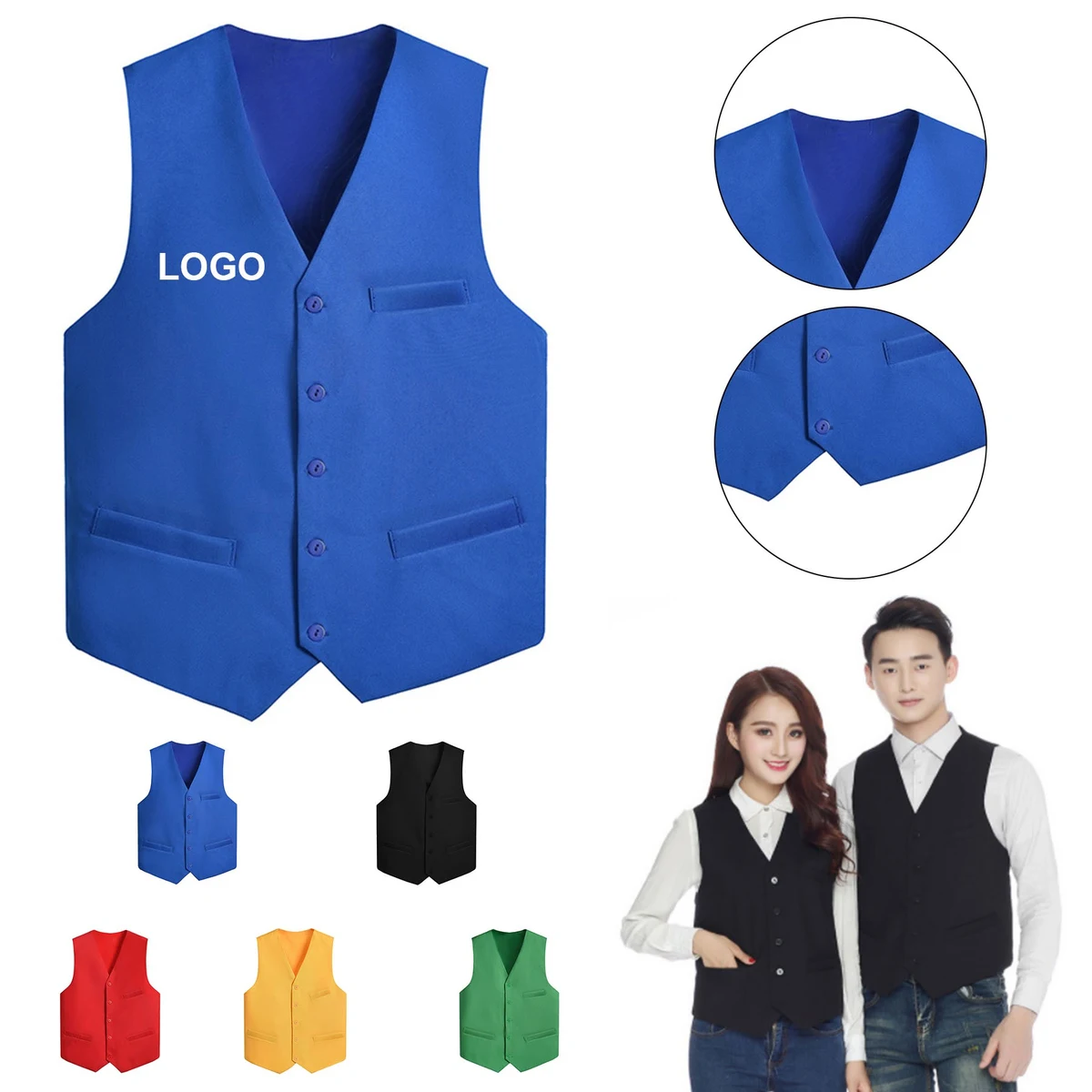 Waiter's Vest 1