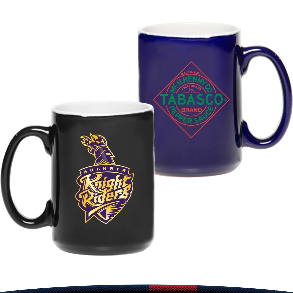 15 oz. Zappy Two Tone Coffee Mugs 1
