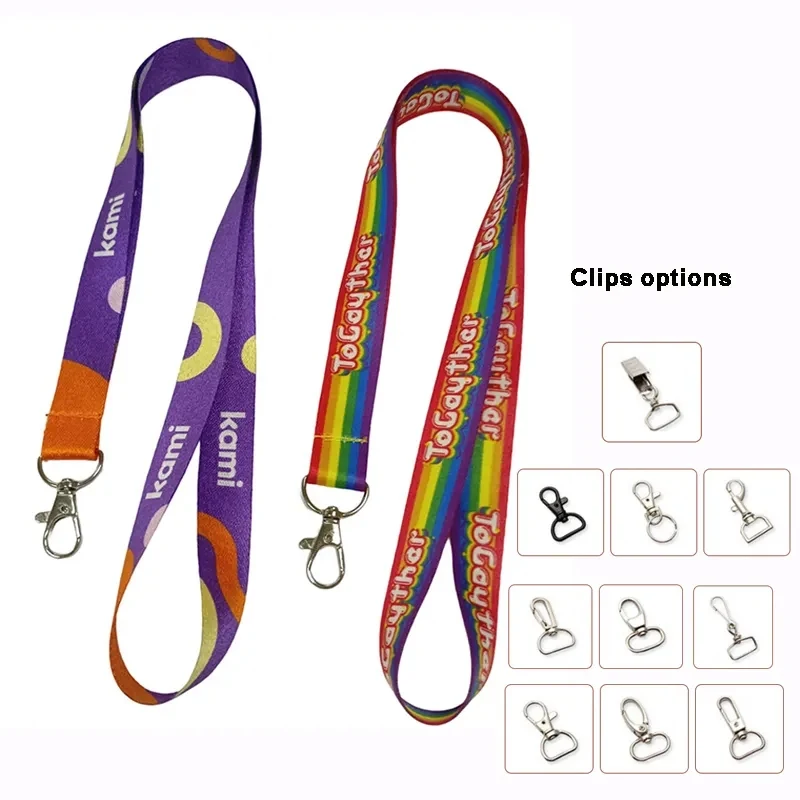 Promotional RPET Lanyards 1