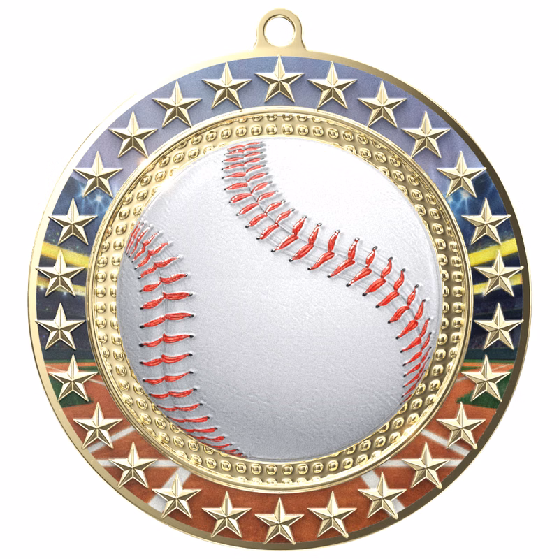 Radiant Star Medal - Baseball