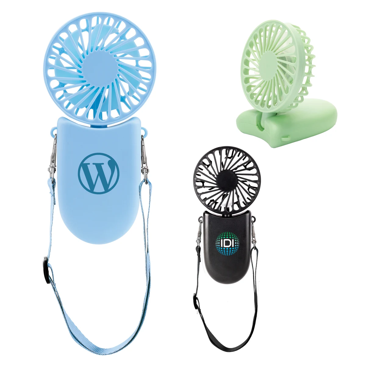 Adjustable Lanyard Fan 1
