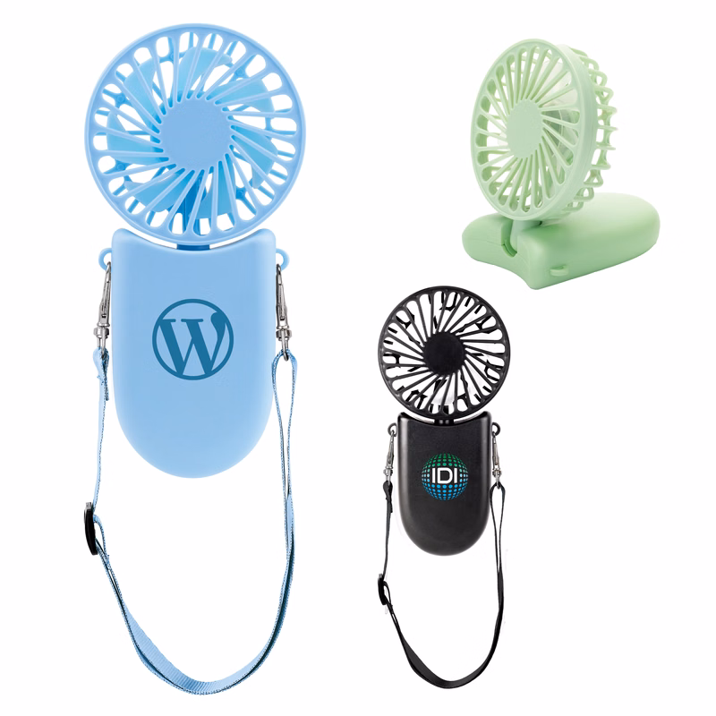Adjustable Lanyard Fan