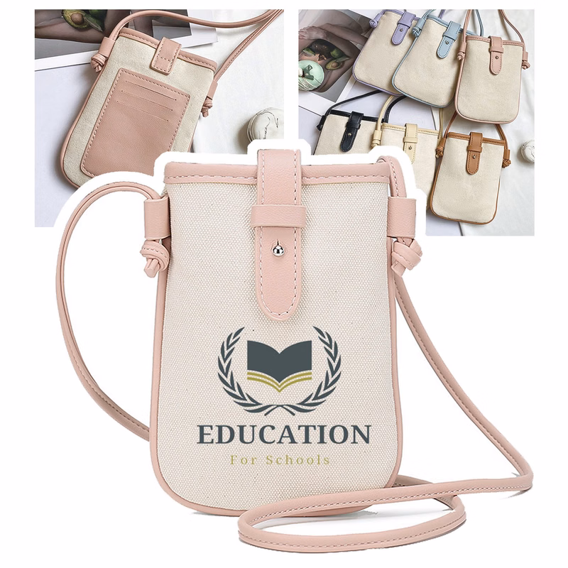 Canvas Mini Crossbody Bag