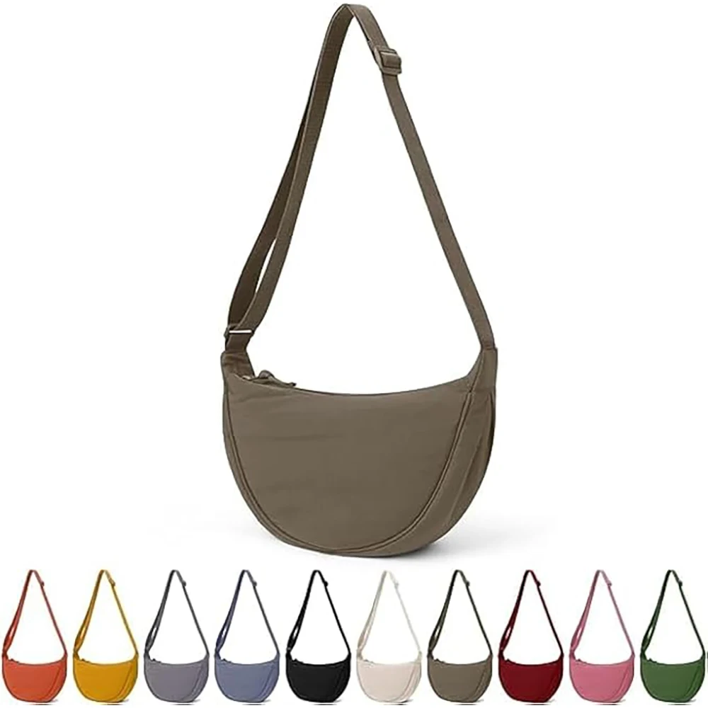 Mini Nylon Crescent Bags 1