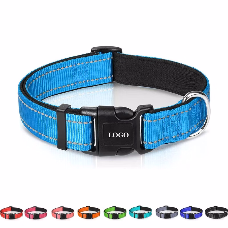 Adjustable Reflective Dog Collar