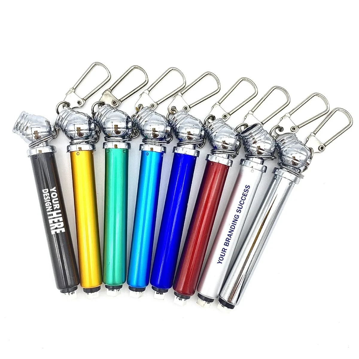 Portable Mini Tire Gauge with Keychain 1