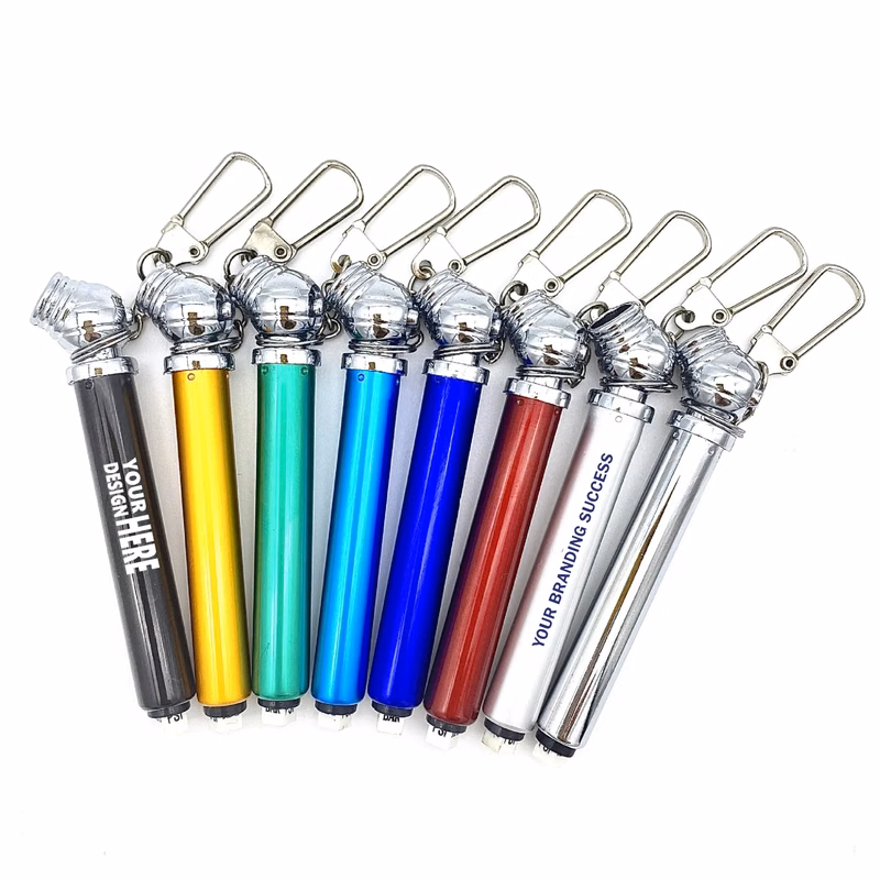 Portable Mini Tire Gauge with Keychain