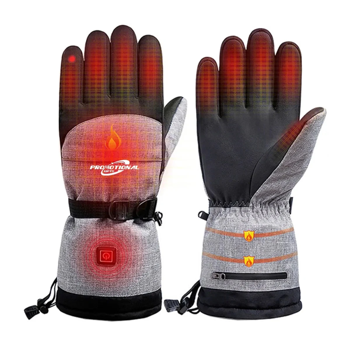 Battery Electric Ski Winter Heated Gloves 1