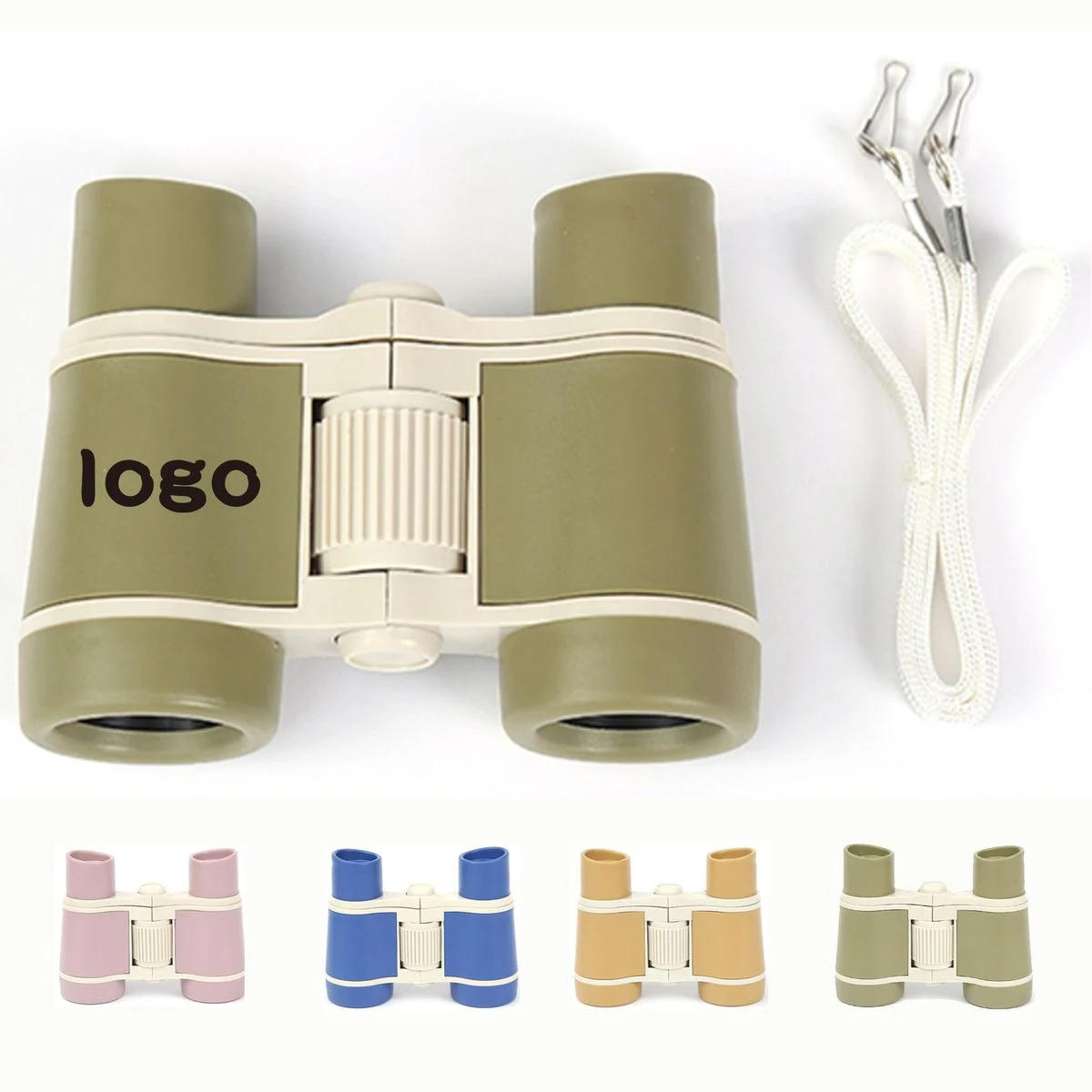 Pastel Color Binoculars 1