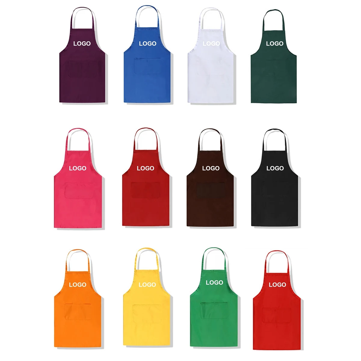 Custom Polyester Apron 1