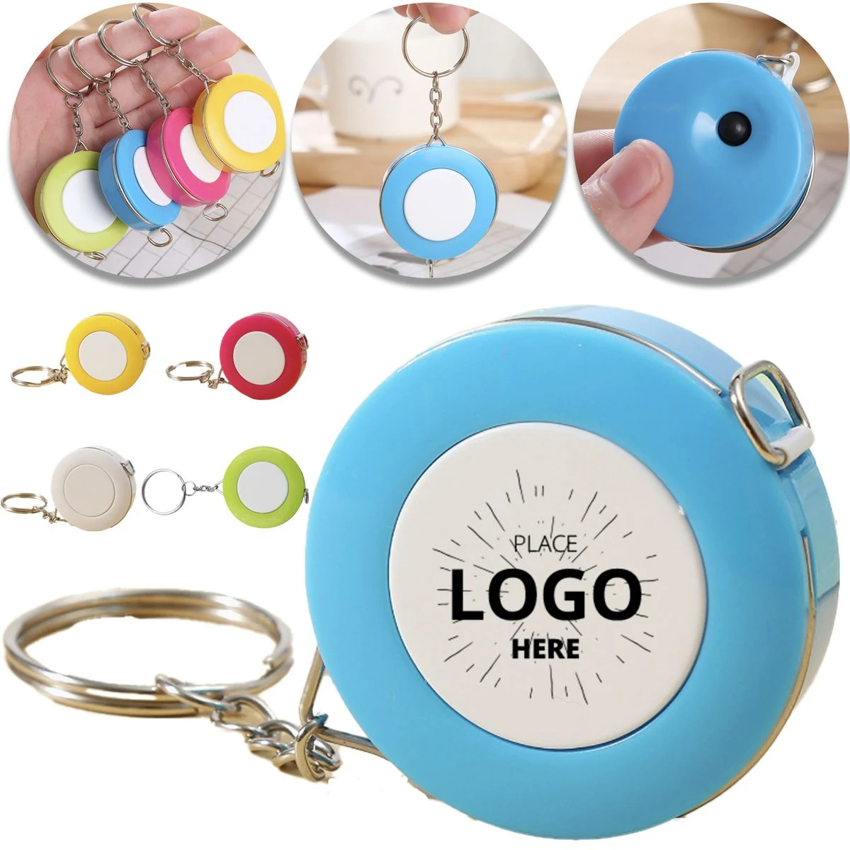 59.06 Inch Multicolor Ruler Key Holder 1