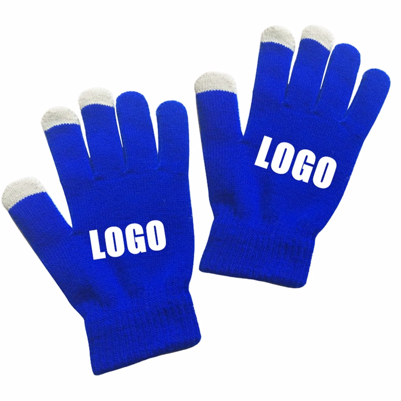 Winter Knitted Touch Screen Gloves