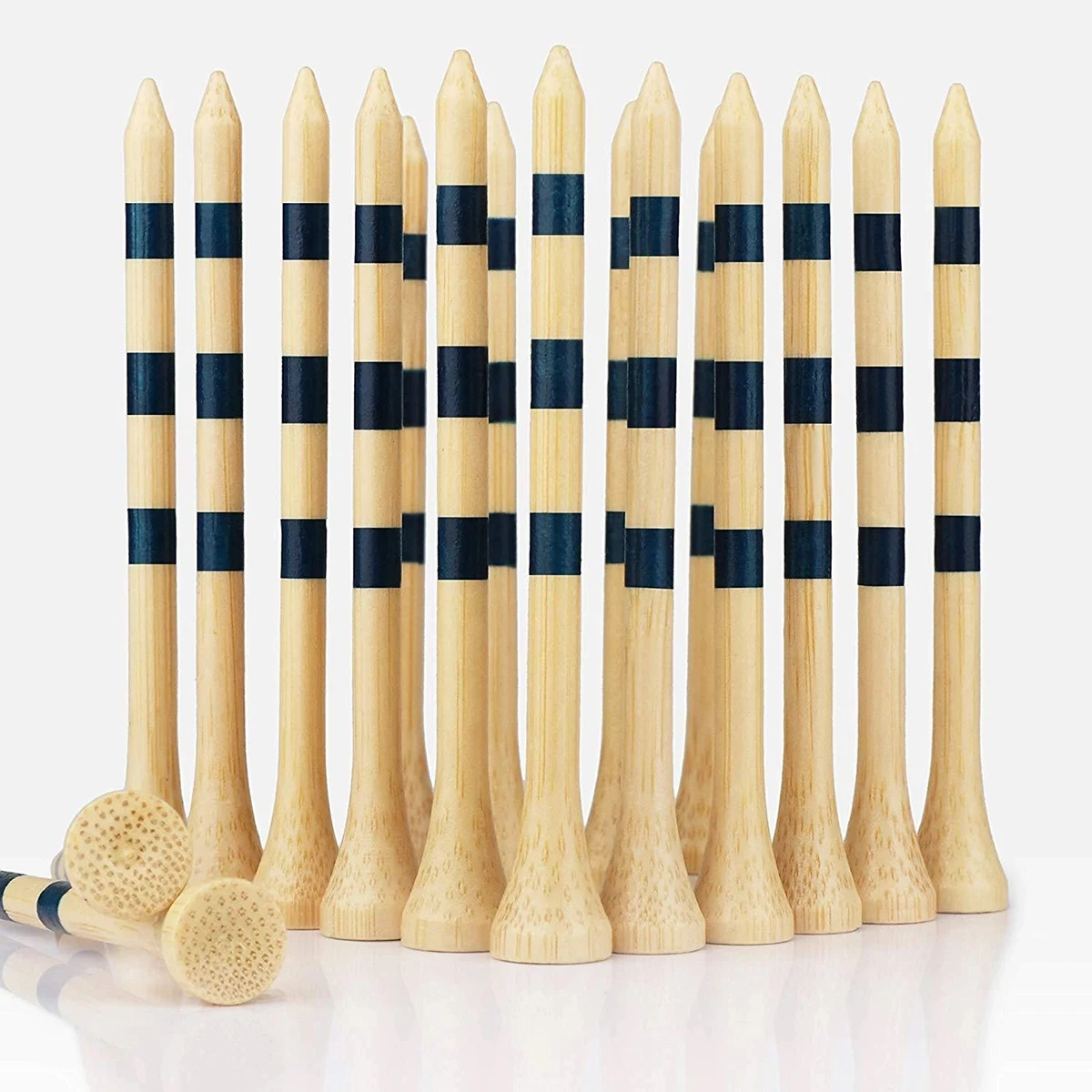 Bamboo Golf Tees 1