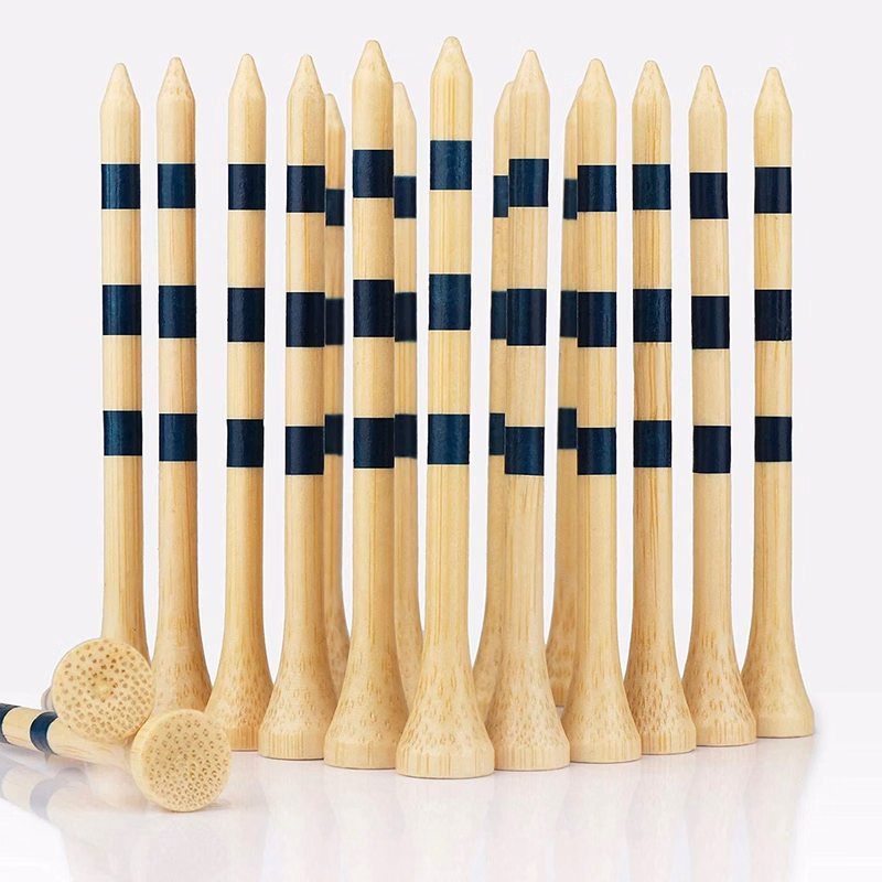 Bamboo Golf Tees