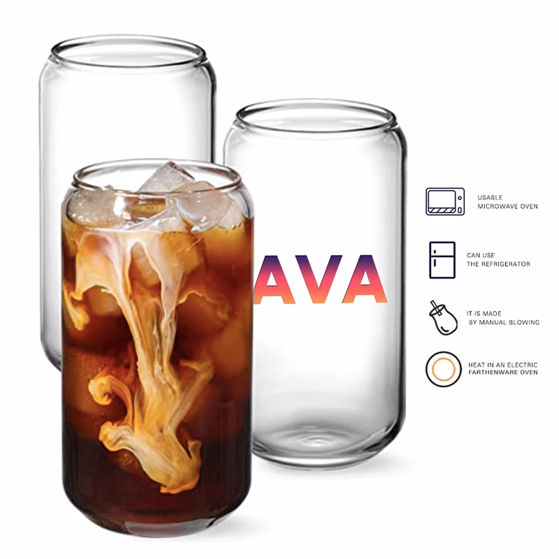 Transparent Glass Cup
