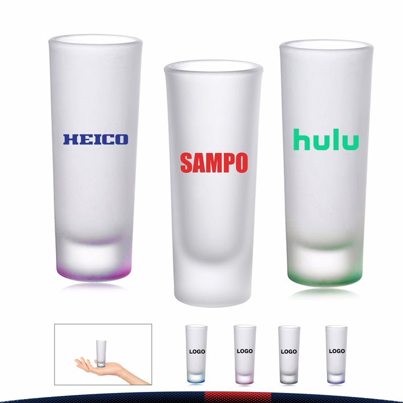 2 oz. Maddy Frosted Shot Glasses
