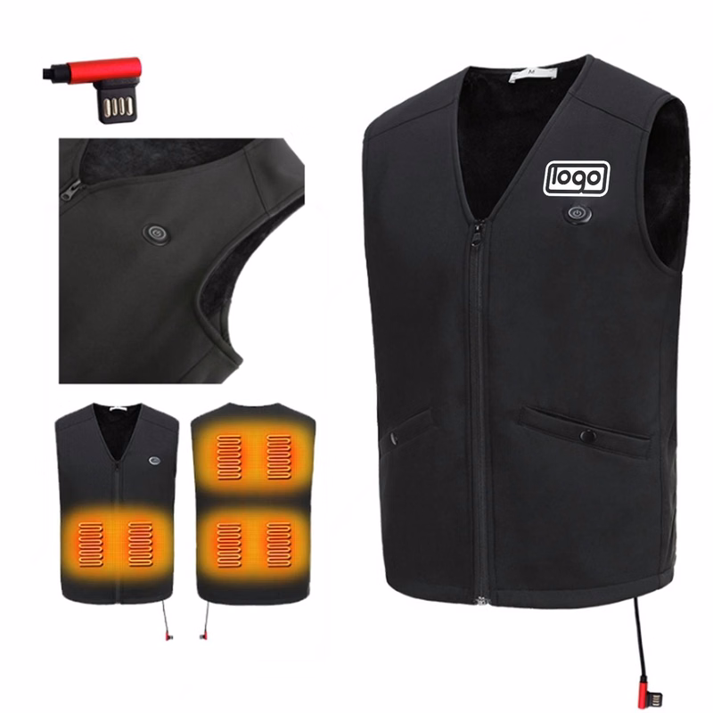 Lightweight Heated Vest for Men and Women with Battery Pack