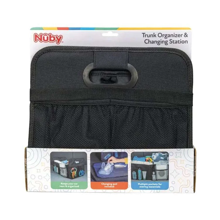 Trunk Organizers with Change Mat 1