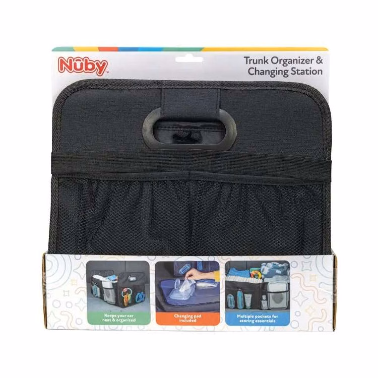 Trunk Organizers with Change Mat