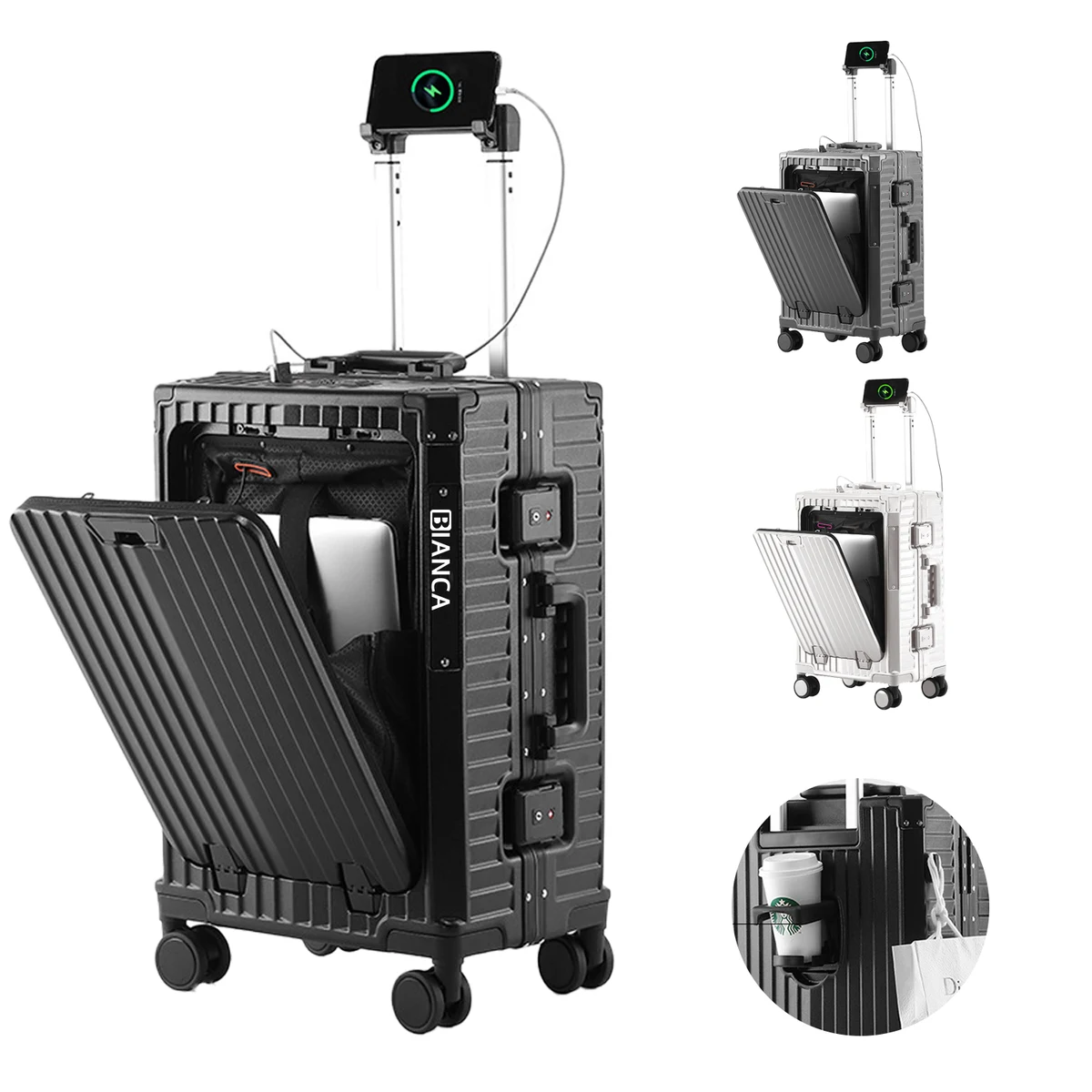 Multifunction Suitcase 1